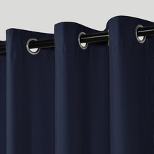 Innes Blockout Eyelet Curtains (Set of 2)